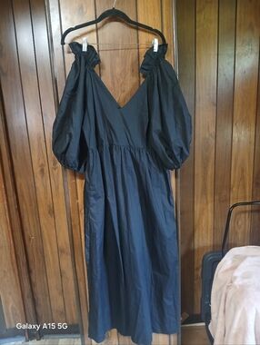 nasty gal denim halter dress Nasty Gal Women's The Denim Halter Neck Waistcoat Dress in Ecru